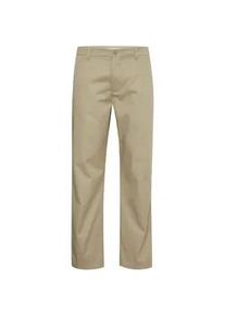 !Solid Stoffhose SOLID "Stoffhose SDAlann", Herren, Gr. 32, L&auml;nge 32, braun (tree house), Obermaterial: 65% Polyester PES. 35% Baumwolle CO., Hosen Stoffhose