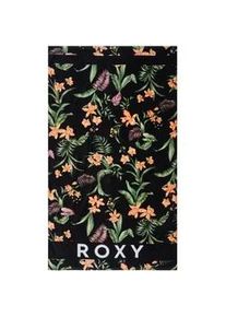 Bademantel Roxy "Cold Water", Damen, schwarz, Obermaterial: 100% Walkfrottier;, Hausm&auml;ntel Bademantel
