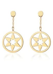 Paar Ohrh&auml;nger AILORIA "Ohrringe AILORIA", gold, Ohrringe, Damen, Edelstahl