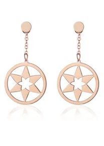 Paar Ohrh&auml;nger AILORIA "Ohrringe AILORIA", gold (ros&eacute;gold), Ohrringe, Damen, Edelstahl