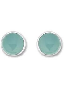 Paar Ohrh&auml;nger ONE ELEMENT "Chalcedon Ohrringe Ohrstecker aus 925 Silber", silber, Ohrringe, Damen, Damen, Silber 925 (Sterlingsilber), Klassisch & stilvoll &ndash; ein Begleiter f&uuml;r viele Anl&auml;sse