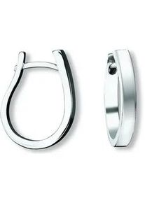 Paar Creolen ONE ELEMENT "Ohrringe Creolen aus 925 Silber", silber, Ohrringe, Damen, Damen, Silber 925 (Sterlingsilber), Sanfte Linie &ndash; unaufdringlich und geschmackvoll