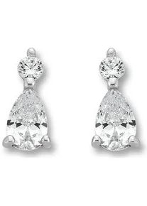 Paar Ohrh&auml;nger ONE ELEMENT "Zirkonia Ohrringe Ohrstecker aus 925 Silber", silber, Ohrringe, Damen, Damen,mit Zirkonia, Silber 925 (Sterlingsilber), Dezente Symbolik &ndash; stilvoller Begleiter f&uuml;r jeden Anlass