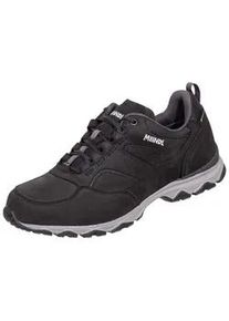 Sneaker Meindl "Freizeitschuhe 4763-01 Meindl Dublin GTX", Herren, Gr. 8,5, schwarz, Obermaterial: 100% Textilmaterial TEXMAT., Schuhe Sneaker