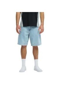 Shorts Quiksilver "Quiksilver Baggy", Herren, Gr. 31SM, indigo light, Obermaterial: 75% Walkfrottier, 25% Walkfrottier;, Hosen Shorts
