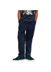Outdoorhose Quiksilver "Taxer Cord", Kinder, Gr. 12, schwarz navy, Obermaterial: 100% Walkfrottier;, Hosen Outdoorhose