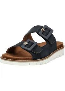 Pantolette Ara "Ara Sandalen Veloursleder", Herren, Gr. 43, schwarz, Veloursleder, Schuhe Pantolette