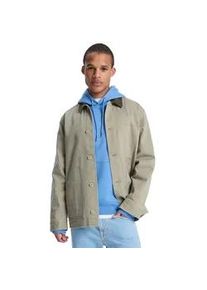 Outdoorjacke Quiksilver "Surf Chores Coat", Herren, Gr. XL, seneca rock, Obermaterial: 100% Walkfrottier;, Jacken Outdoorjacke