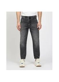 Relax-fit-Jeans Gang "Gang Jeans Relaxed Fit 94MILO", Herren, Gr. 38, schwarz denim, 98% Baumwolle, 2% Elasthan, Jeans