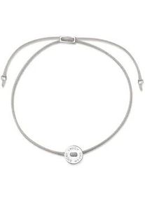 Armband AILORIA "Armband beige/silber LALIE", silber, Armb&auml;nder, Damen, Armband