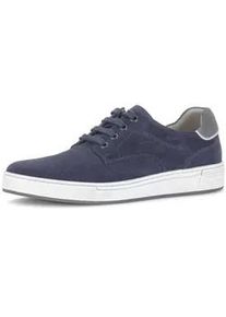 Sneaker Gabor "Sneaker low", Herren, Gr. 44, blau, Schuhe Sneaker