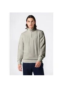 Sweatshirt Champion "ICONS TONAL Half Zip Sweatshirt", Herren, Gr. M, mdg, Obermaterial: 70% Baumwolle, 30% Polyester, normal, Rundhals, Sweatshirts Sweatshirt