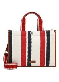 Emily & Noah Shopper EMILY & NOAH "Shopper E&N Jasmin", Damen, Gr. B/H/T: 36cm x 27cm x 14cm 0, rot (rot 600), Polyester, Taschen Shopper