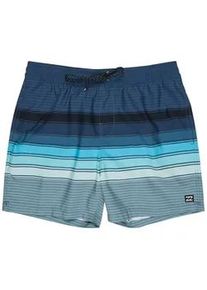 Boardshorts Billabong "All Day Stripe Layback", Herren, Gr. M, navy, Obermaterial: 100% Microfaser;, Hosen