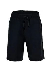 Bermudas Emporio Armani "Bermuda-Shorts LINEN BLEND 1er Pack", Herren, Gr. XL, N-Gr, blau, Obermaterial: 50% Leinen LI. 50% Viskose CV., Hosen Bermudas
