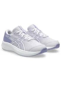 Laufschuh asics "PATRIOT 14 GS", Kinder, Gr. 40, lila hint, wei&szlig;, Synthetik, Schuhe Laufschuh
