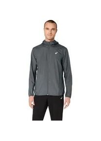Laufjacke asics "asics CORE JACKET", Herren, Gr. S, steel grau, Obermaterial: 100% Polyester, Jacken, &Uuml;bergangsjacke