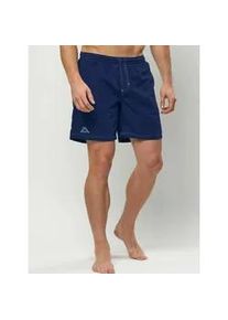 Badeshorts Kappa "Kappa Swim shorts Korpo Zolg", Herren, Gr. L, Normalgr&ouml;&szlig;en, blau marine, Obermaterial: 100% Polyester, Badehosen Badeshorts