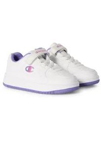 Sneaker Champion "RD18 LOW G PS", Damen, Gr. 34, wht, stn, Synthetik, Schuhe Sneaker