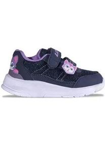 Sneaker Lotto, Damen, Gr. 24, navy, lila, Mesh, Synthetik, Schuhe Sneaker, - in kinderfu&szlig;gerechter Passform