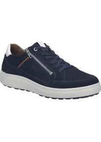 Sneaker Josef Seibel "Maddox 07, dunkelblau-kombi", Damen, Gr. 43, blau (dunkelblau, kombi), Obermaterial: 100% Rindsleder Leather cow., Schuhe Sneaker