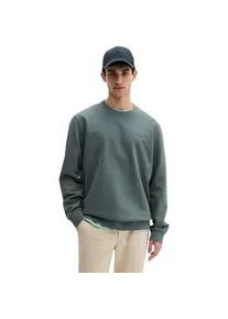 Marc O'Polo Sweatshirt MARC O'POLO, Herren, Gr. XL, skipping stone, Sweatware, Obermaterial: 100% Baumwolle, regular fit normal, Rundhals, B&uuml;ndchen, Sweatshirts Sweatshirt, regular fit mit Logoprint auf der R&uuml;ckseite