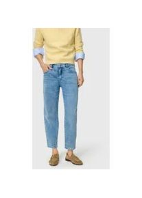 Straight-Jeans MAC, Herren, Gr. 42, N-Gr, random true blau, Denim/Jeans, Obermaterial: 86% Baumwolle, 10% Polyester, 4% Elasthan, unifarben, straight fit lang, Jeans Straight-Jeans, mit Taschen