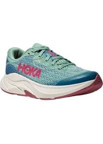 Laufschuh Hoka One One "RINCON 4 BIG KIDS", Kinder, Gr. 37, jadeite, alpine blau, Synthetik, Textil, mehrfarbig, Schuhe Laufschuh