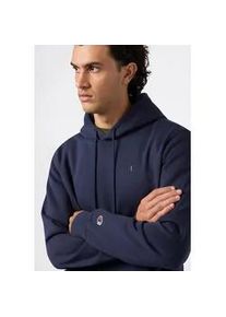 Kapuzensweatshirt Champion "Hooded Sweatshirt", Herren, Gr. XL, nny, Obermaterial: 70% Baumwolle, 30% Polyester, Sweatshirts