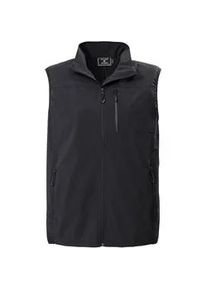Funktionsweste Killtec "KOS 38 MN VST", Herren, Gr. XL, schwarz, Obermaterial: 100% Polyester;Futter: 100% Polyester, Westen Funktionsweste, Leichte, wasserabweisende Herrenweste mit Teflon EcoEliteTM