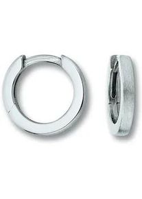 Paar Creolen ONE ELEMENT "Ohrringe Creolen aus 925 Silber &Oslash; 11,5 x 1,8 mm", silber, Ohrringe, Damen, Damen, Silber 925 (Sterlingsilber), Sorgf&auml;ltig verarbeitet &ndash; langlebig & angenehm im Alltag