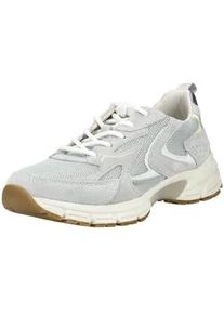 Sneaker Gabor COMFORT "Gabor Comfort Sneaker Mesh", Damen, Gr. 38, hellgrau, Textil, Schuhe Sneaker