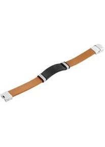 Adelia&acute;s Armband ADELIA ́S "Unisex Armband aus Leder 21 cm", braun, Armb&auml;nder, Damen, 21cm, Leder, Armband, Ideal als Geschenk &ndash; dezent und elegant