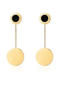 Paar Ohrh&auml;nger AILORIA "Ohrringe AUDE", gold, Ohrringe, Damen, Edelstahl