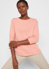 bonprix Longshirt (5er-Pack), gr&uuml;n, Gr.52/54 (XXL), vielseitig kombinierbares Langarmshirt mit rundem Hals, aus 100% Baumwolle