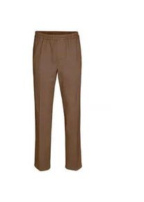 Br&uuml;hl Stoffhose BR&Uuml;HL "Gustav", Herren, Gr. 50, EURO-Gr&ouml;&szlig;en, beige (sand), 97% Baumwolle, 3% Elasthan, unifarben, lang, Hosen Stoffhose, aus Popeline-Stretch