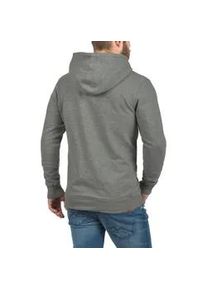 Kapuzenpullover Blend "BHHulker", Herren, Gr. 3XL, pewter mix, Sweatware, 60% Baumwolle, 40% Polyester, unifarben, regular fit normal, ohne Ausschnitt, eingesetzt, Pullover Kapuzenpullover, Stilvolle Kapuzensweatjacke mit weicher Fleece-Innenseite