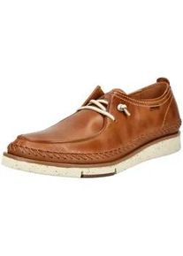 Slipper Pikolinos "Pikolinos Slipper Leder", Herren, Gr. 46, braun, Leder, Schuhe Slipper