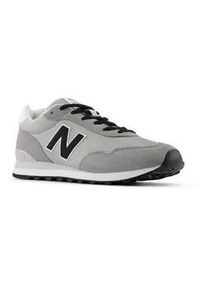 Sneaker New Balance "515", Herren, Gr. 45, arctic grau, Leder, Textil, Schuhe Sneaker