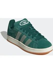 Sneaker Adidas ORIGINALS "CAMPUS 00S", Herren, Gr. 40, wei&szlig; (collegiate gr&uuml;n, silber gr&uuml;n, sanftes wei&szlig;), Leder, Schuhe Sneaker, Topseller