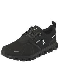 Sneaker On RUNNING "CLOUD 6 WP", Damen, Gr. 40,5, schwarz, schwarz, Synthetik, Schuhe Sneaker, wasserdicht