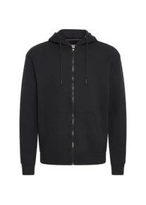 Sweatjacke Blend "Sweatjacke BHBRODY Sweatshirt zipp hood", Herren, Gr. XXL, schwarz, Obermaterial: 60% Baumwolle CO. 40% Polyester PES., Sweatjacken Sweatjacke