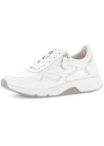 Sneaker Gabor "Sneaker low", Damen, Gr. 40, wei&szlig;, Schuhe Sneaker