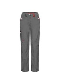 Softshellhose DEPROC ACTIVE "STONECREST NEW WOMEN", Damen, Gr. 46 (L), Normalgr&ouml;&szlig;en, grau, 96% Polyester; 4% Elasthan, Hosen Softshellhose, auch in Gro&szlig;en Gr&ouml;&szlig;en erh&auml;ltlich