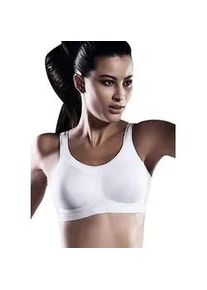 Sport-BH Anita ACTIVE "Momentum", Damen, Gr. 75, Cup C, wei&szlig;, Microtouch, Obermaterial: 70% Polyester, 15% Elasthan, 15% Polyamid, Glanzfaden, clean, unifarben, regular fit, BHs Sport-BH, ohne B&uuml;gel, elastisch, nahtlos, weich, gepolsterte Komforttr&auml;ger
