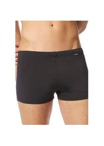 Badehose Bruno Banani, Herren, Gr. M (5), N-Gr, schwarz, Polyamid, unifarben, Badehosen Badehose