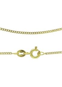 Panzerkette Firetti "Schmuck Geschenk Gold 333 oder 585 Collierkette in mehreren Breiten" Gr. 45, gold (gelbgoldfarben), Halsketten, Damen, 45, Gelbgold 585, B: 1mm, Panzerkette, Made in Germany, B:1mm