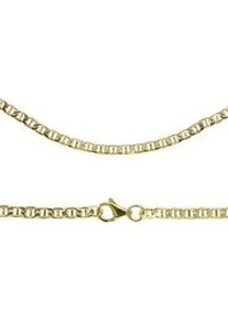 Goldkette Firetti "Schmuck Geschenk Gold 333 Halskette Stegpanzerkette" Gr. 60, gold (gelbgoldfarben), Halsketten, Damen, 60, Gelbgold 585, B: 3,4mm, Goldkette, Made in Germany, B:3,4mm