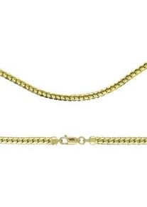Panzerkette Firetti "Schmuck Geschenk Gold 333 oder 585 Collierkette in mehreren Breiten" Gr. 50, gold (gelbgoldfarben), Halsketten, Damen, 50, Gelbgold 333, B: 3,8mm, Panzerkette, Made in Germany, B:3,8mm