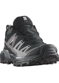 Wanderschuh Salomon "X ULTRA 360 GORE-TEX", Damen, Gr. 40, schwarz, Synthetik, Schuhe Wanderschuh, wasserdicht